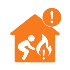 空き家放置のリスク03：不法侵入・放火・犯罪の温床化