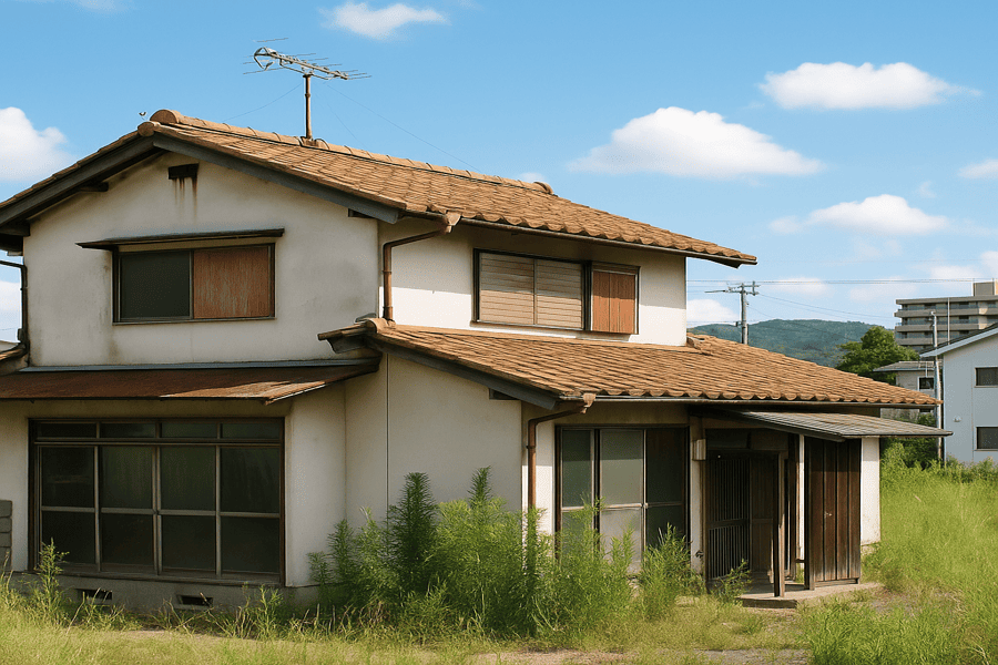 空き家とは