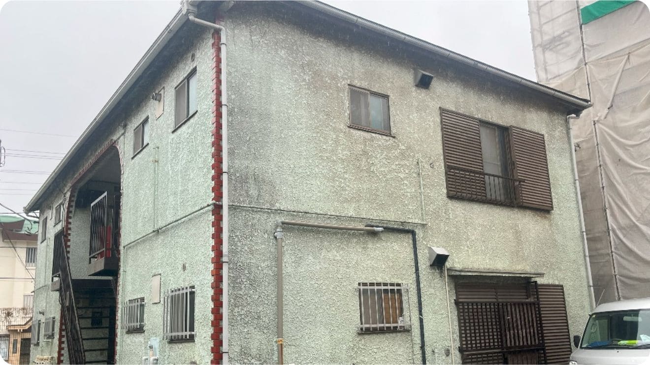 売却にお困りの老朽化アパート、私たちが買い取ります!