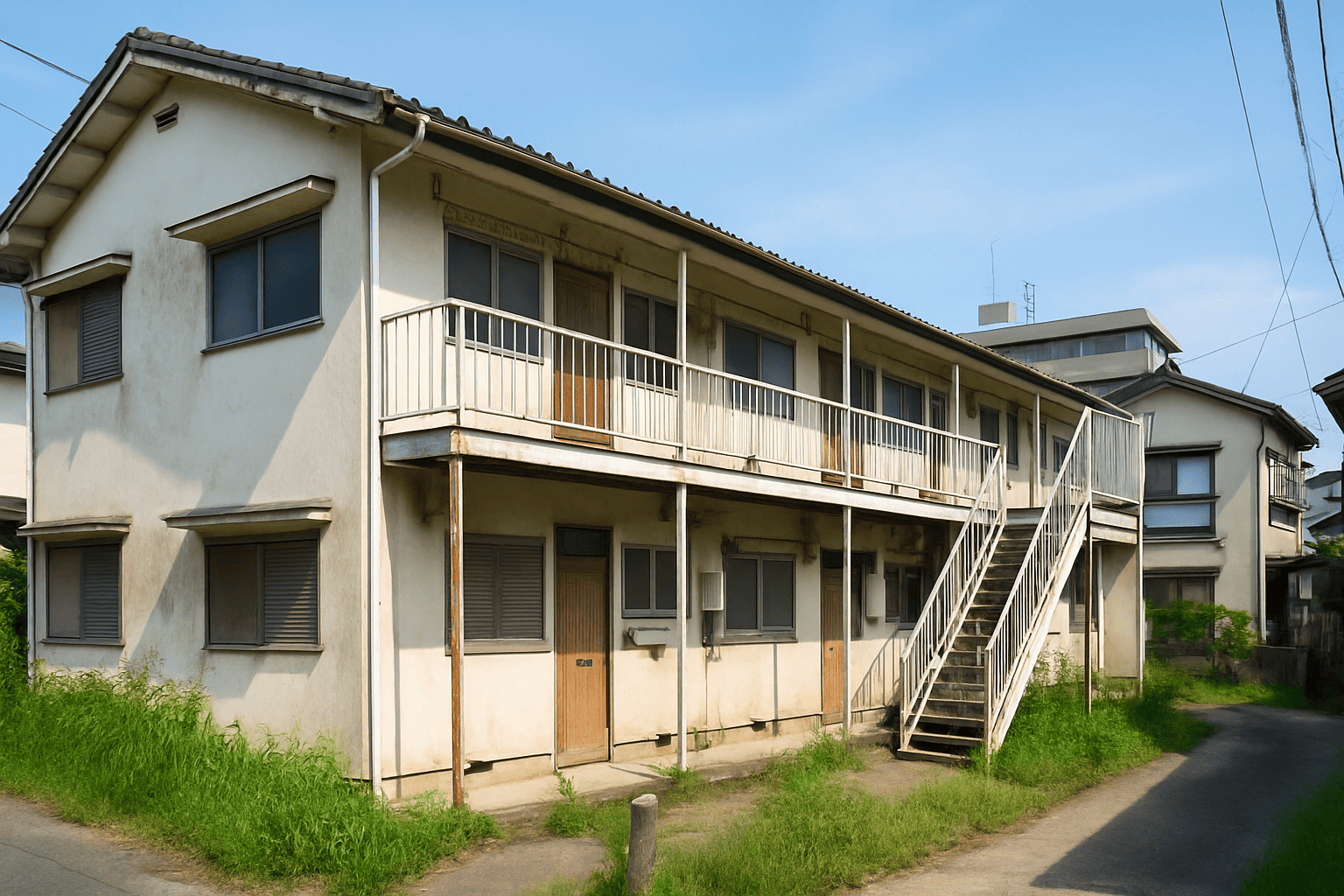 築古アパートとは