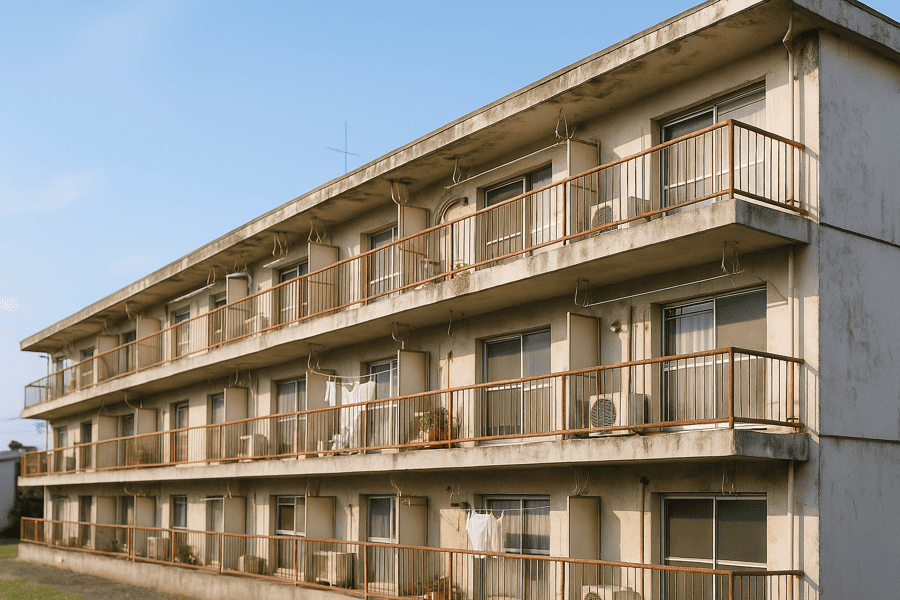 築古マンションとは