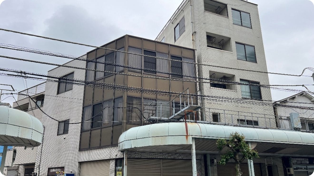売却にお困りの空きビル、私たちが買い取ります!