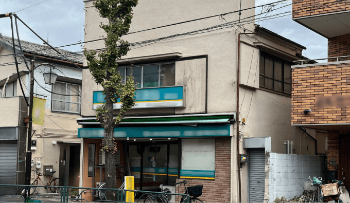 東京都葛飾区の借地権店舗