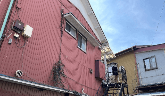 神奈川県川崎市の共有持分アパート