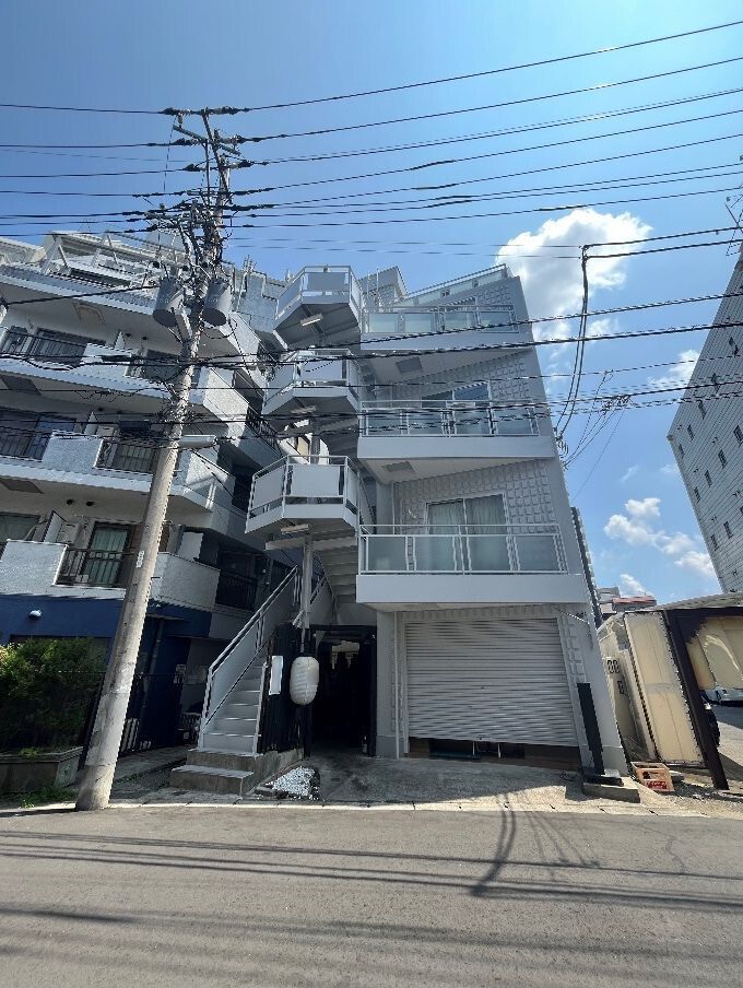 神奈川県相模原市淵野辺三丁目の借地権空きビル