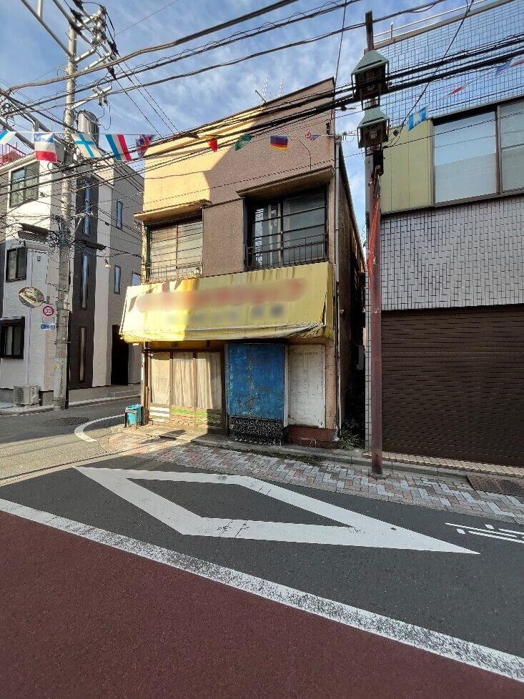 東京都荒川区東尾久の借地権店舗