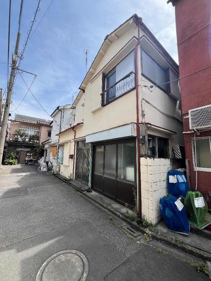 東京都品川区大井の借地権