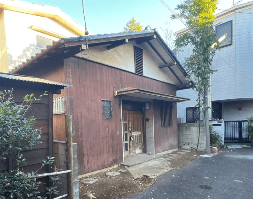 東京都杉並区荻窪の再建築不可