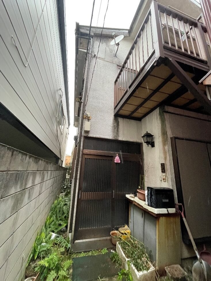 神奈川県横浜市西区戸部町の再建築不可