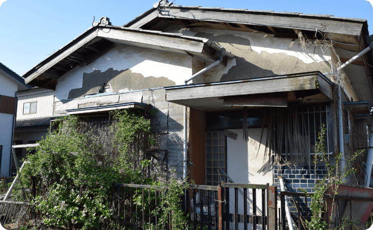 売却困難な物件の画像