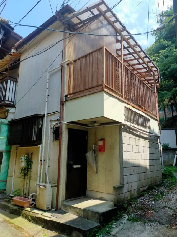 神奈川県横浜市南区中村町2丁目の借地権買取