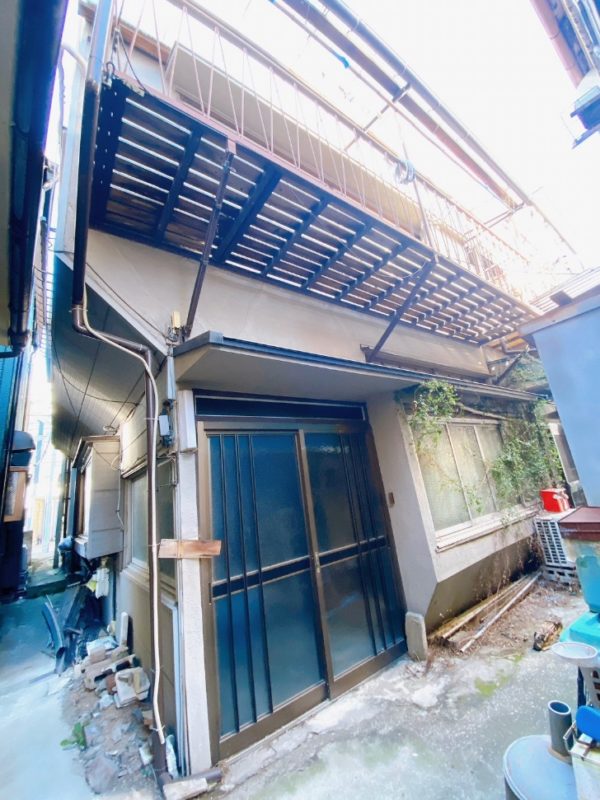 東京都墨田区京島３丁目の再建築不可物件買取