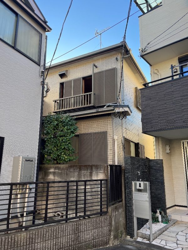 東京都大田区東蒲田2丁目の再建築不可物件買取