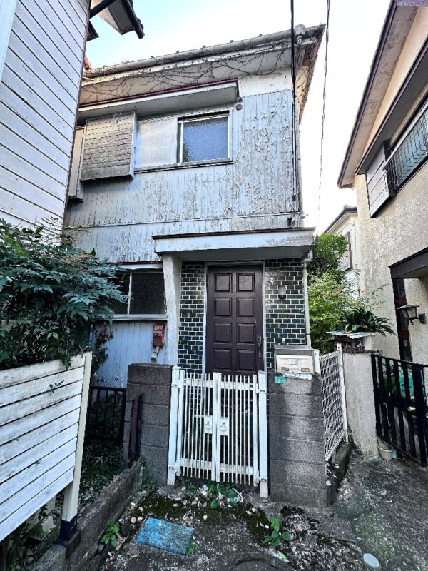 東京都日野市三沢3丁目の再建築不可物件買取