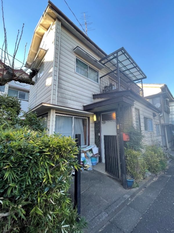 東京都板橋区若木二丁目の再建築不可物件買取