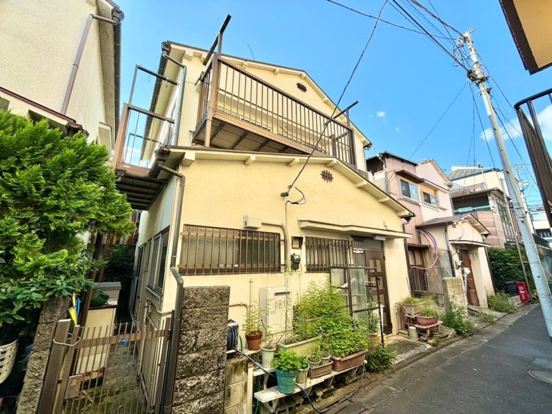 東京都練馬区平和台一丁目の再建築不可物件買取