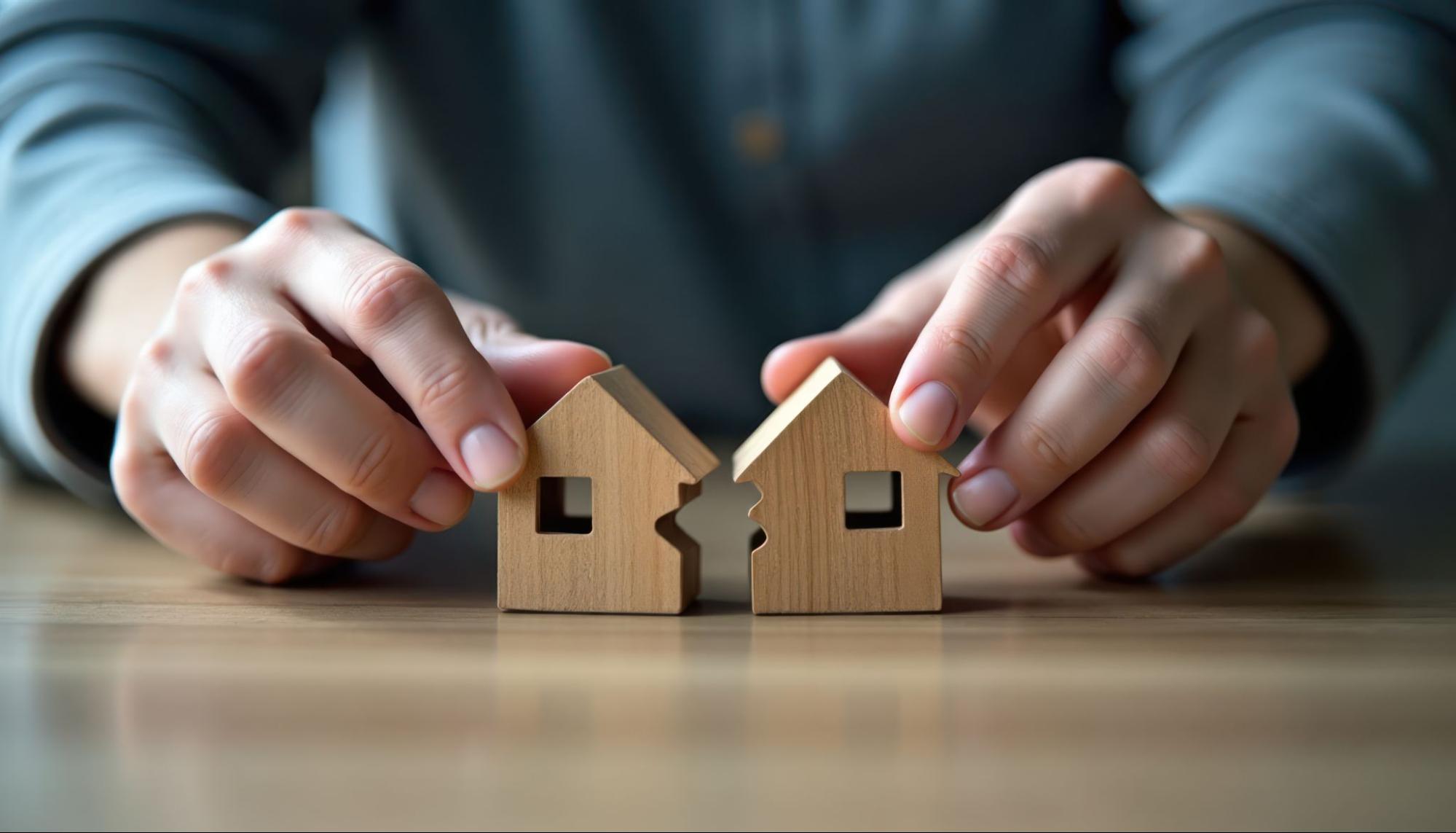 離婚時に共有持分を解消する4つの方法