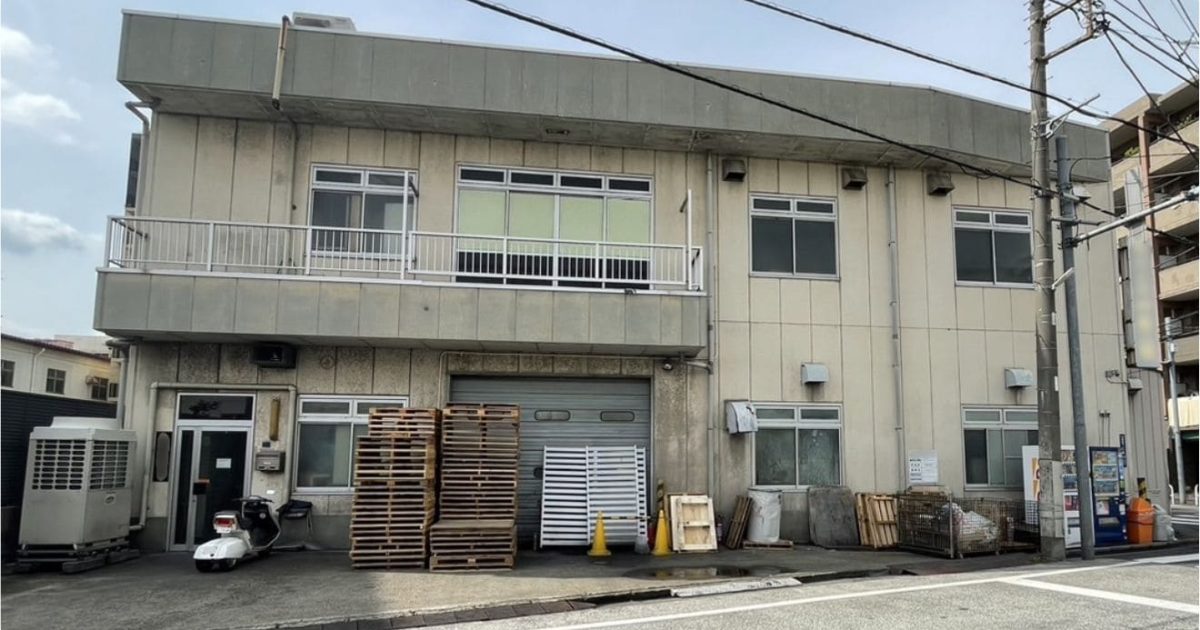 東京都板橋区東坂下一丁目の空き倉庫