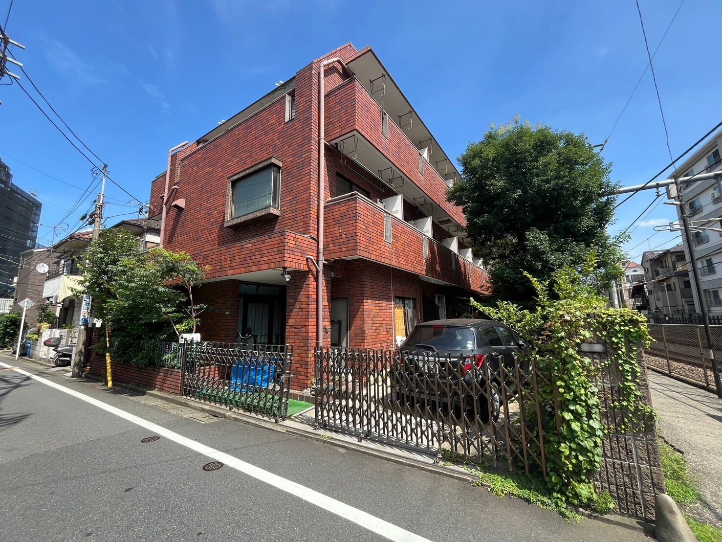 東京都練馬区旭丘二丁目の築古マンション