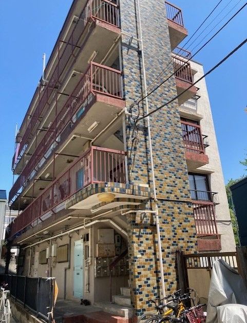東京都中野区中野三丁目の築古マンション買取