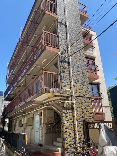 東京都中野区中野三丁目の築古マンション買取