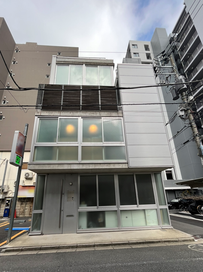 東京都台東区柳橋一丁目の空きビル買取