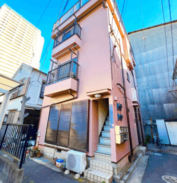 東京都江東区大島八丁目の借地権アパート買取