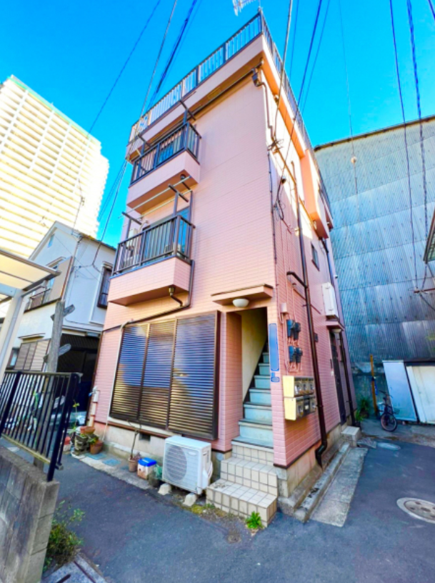 東京都江東区大島八丁目の借地権アパート買取