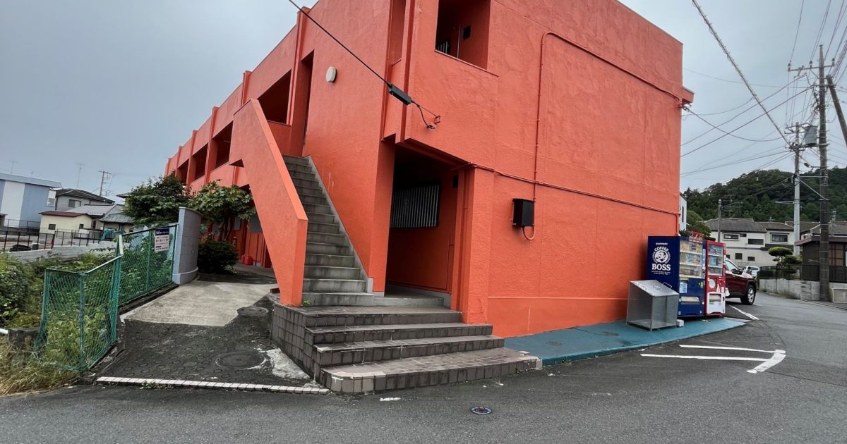 東京都青梅市長淵七丁目の築古アパート