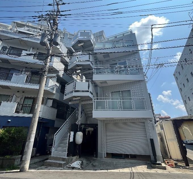 神奈川県相模原市淵野辺三丁目の借地権空きビル