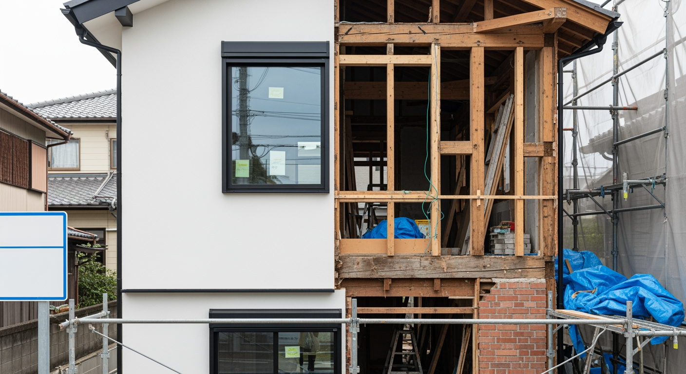 再建築不可物件を再生！リフォームの限界と費用、2025年法改正対策