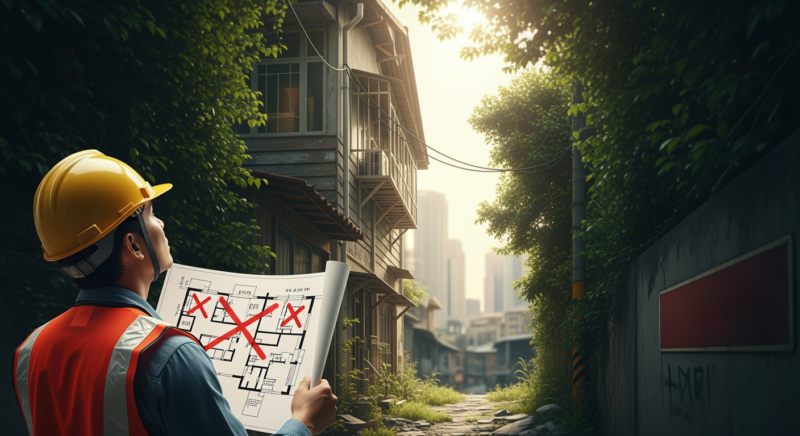 再建築不可物件のリフォーム制限とは？