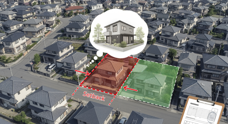 再建築不可を解消してフルリフォーム・建て替えを実現する3つの方法