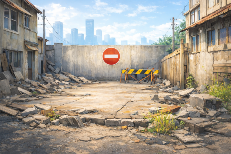 再建築不可物件の定義と発生する理由