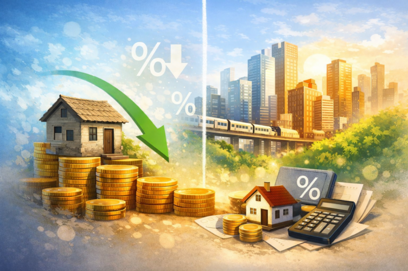 再建築不可物件のメリット