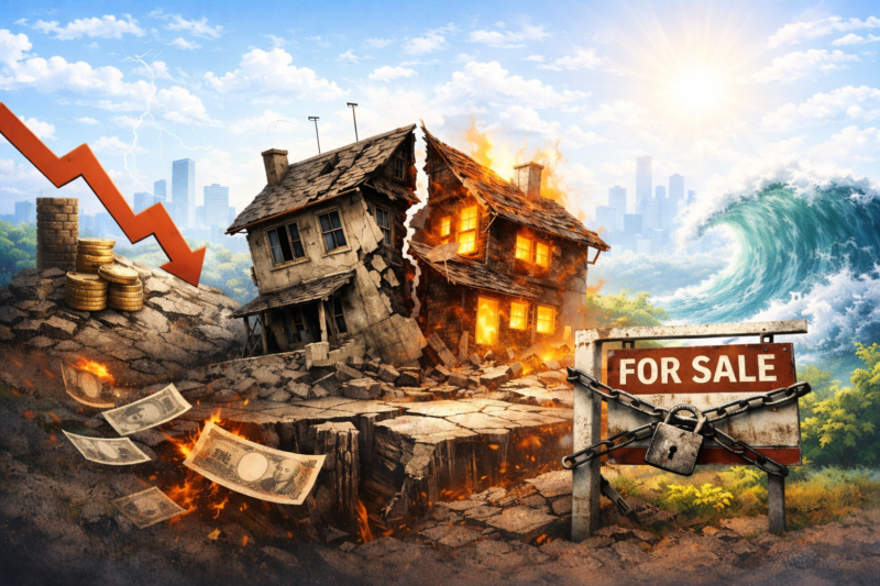 再建築不可物件のデメリットとリスク