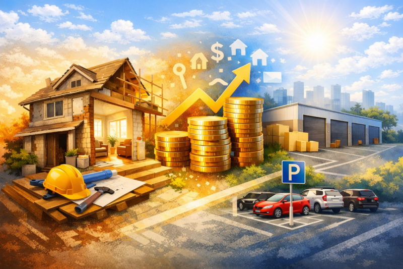 再建築不可物件の賢い活用方法