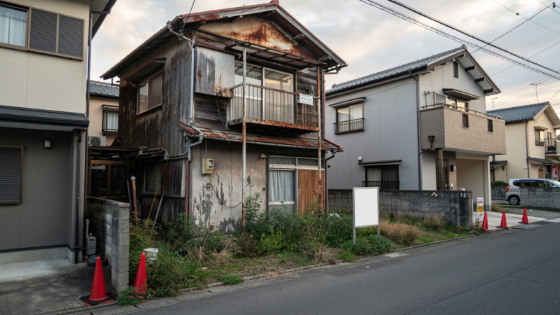 建て替えできない土地とはどのような場所か