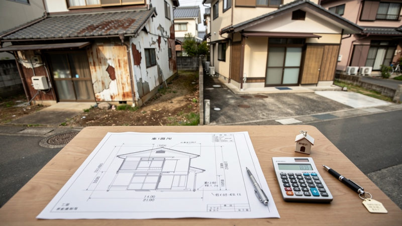 建て替えできない土地を再建築可能にする救済措置