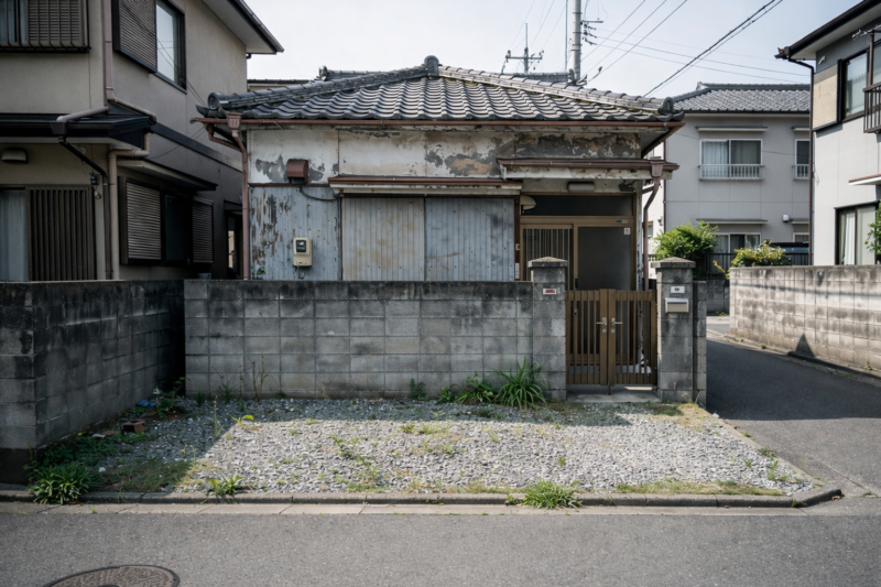 建て替えできない土地をスムーズに売却するコツ