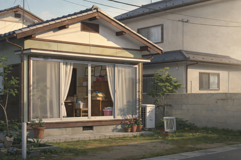 空き家は片付けなしでそのまま売却できるのか