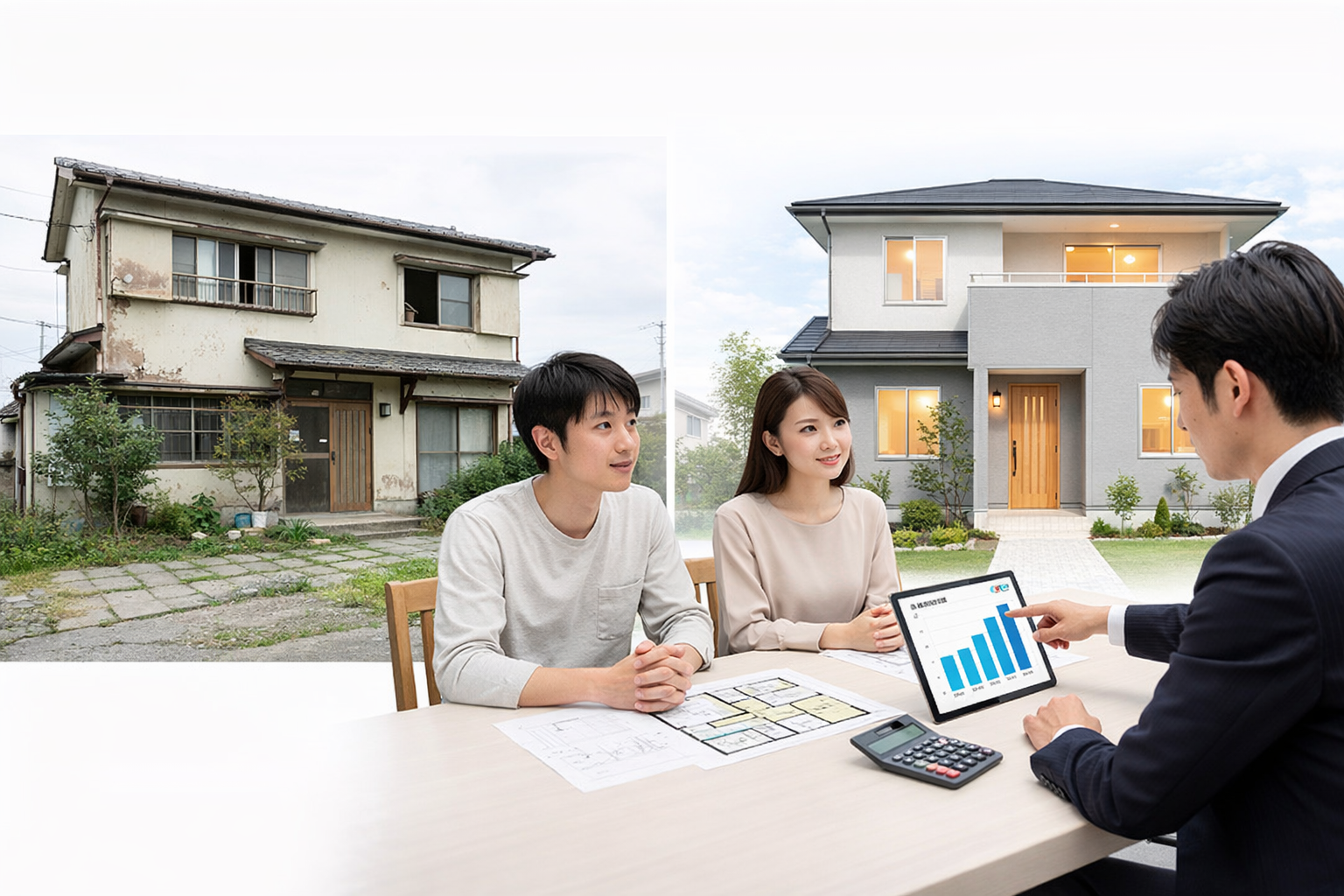 空き家再生の費用相場と成功事例！買取のプロが教える空き家を簡単に現金化する方法