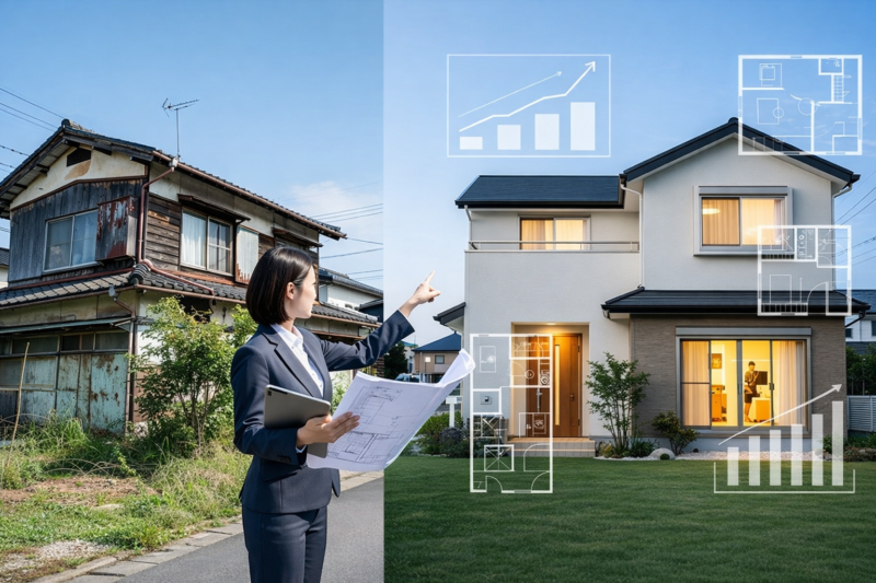 買取のプロが選ぶ空き家再生の成功事例