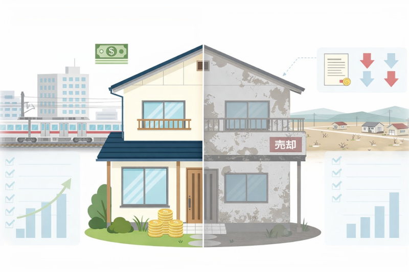 空き家再生か売却か迷ったときの判断基準