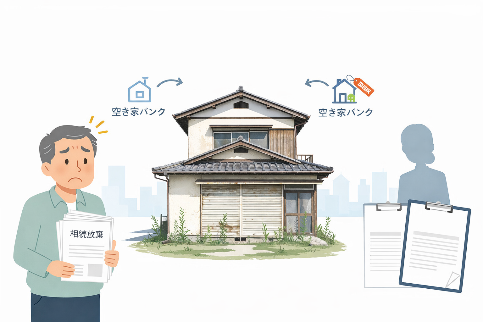 空き家を相続放棄したい人必見！相続土地国庫帰属制度と賢い処分方法