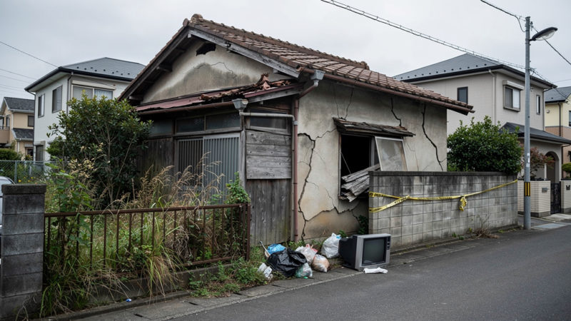 空き家を放置することで発生する主なトラブル事例