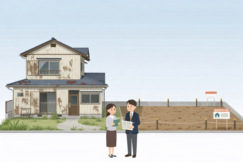 トラブルを解消するための空き家活用と処分