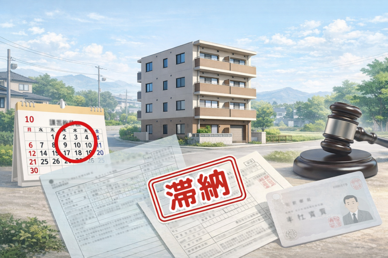 アパートの相続税が払えないとどうなるのか