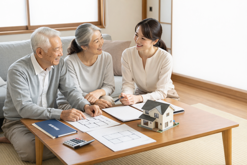 親が元気なうちに実家を売却する生前売却の特徴