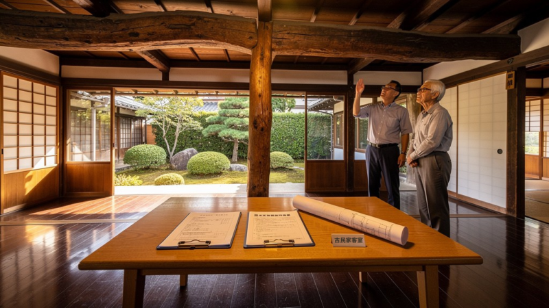 築100年以上の家を高く売るためのポイント